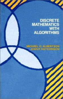 Hardcover Discrete Mathematics with Algorithms Book