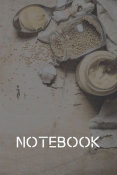 Paperback journal: journal notebook of cooking recipes (journal book) mode 32: Lined journal,120 pages,6x9, Soft cover, Matte finish Book