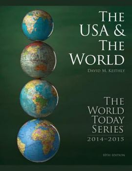Paperback The USA and the World 2014 Book
