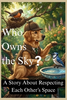 Paperback Who Owns the Sky?: A Story About Respecting Each Other's Space Book
