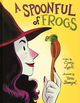 Hardcover A Spoonful of Frogs Book