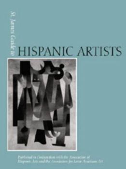 Hardcover St. James Guide to Hispanic Artists Book