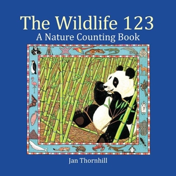 Paperback The Wildlife 123: A Nature Counting Book