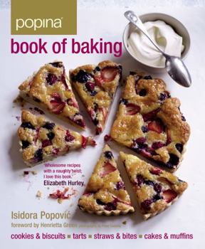 Hardcover Popina Book of Baking Book