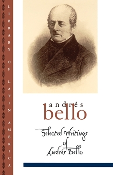 Paperback Selected Writings of Andrés Bello Book