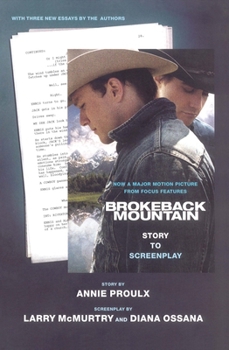Brokeback Mountain: Story to Screenplay Book Cover