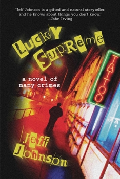 Hardcover Lucky Supreme: A Darby Holland Crime Novel (#1) Book