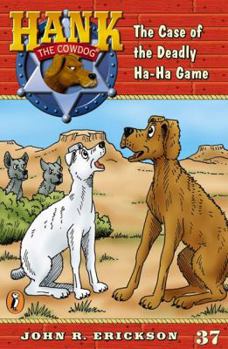 Hardcover Case of the Deadly Ha-Ha Game Book