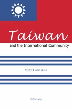 Paperback Taiwan and the International Community Book