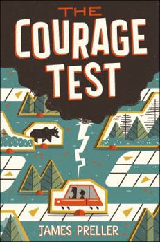 Hardcover The Courage Test Book