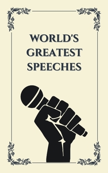 Paperback World's Greatest Speeches (Deluxe Hardbound Edition) Book