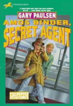 Paperback Amos Binder, Secret Agent (Culpepper #28) Book