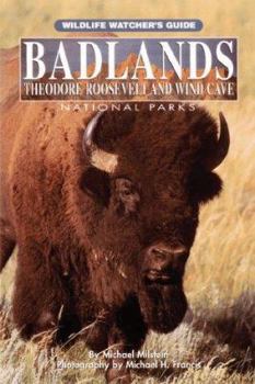 Paperback Badlands, Theodore Roosevelt, and Wind Cave National Parks: Wildlife Watcher's Guide Book