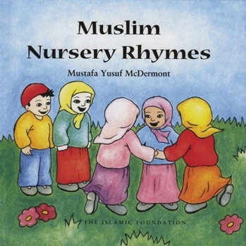Hardcover Muslim Nursery Rhymes Book