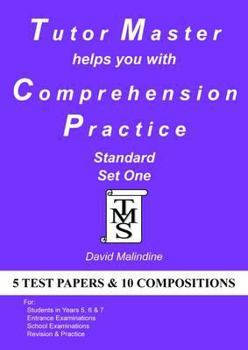Tutor Master Helps You with Comprehension Practice
