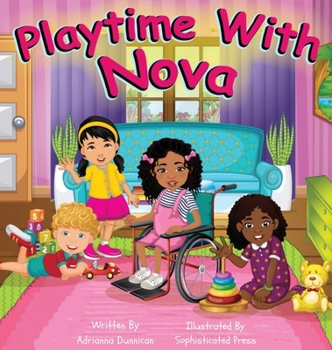 Hardcover Playtime With Nova Book