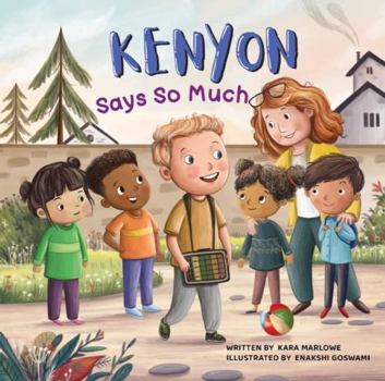Paperback Kenyon Says So Much Book