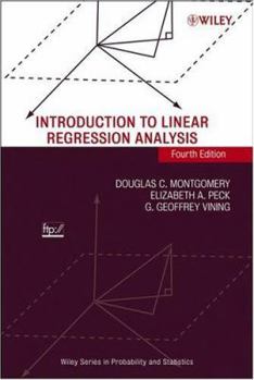 Hardcover Introduction to Linear Regression Analysis Book