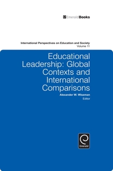 Hardcover Educational Leadership: Global Contexts and International Comparisons Book