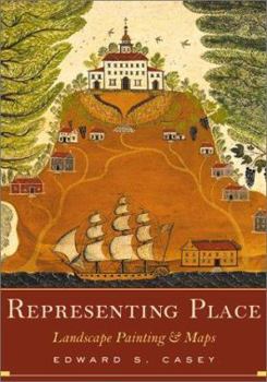 Paperback Representing Place: Landscape Painting and Maps Book