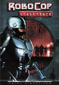 DVD RoboCop: Crash & Burn Book