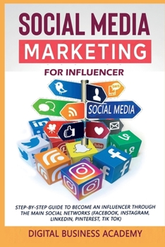Paperback Social Media Marketing for Influencer Book