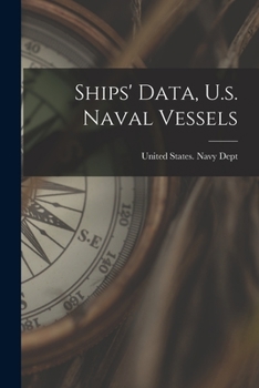 Paperback Ships' Data, U.s. Naval Vessels Book