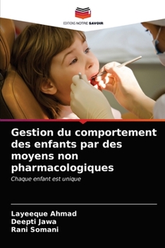 Paperback Gestion du comportement des enfants par des moyens non pharmacologiques [French] Book