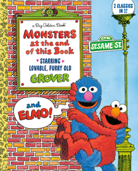 Hardcover Monsters at the End of This Book (Sesame Street) Book