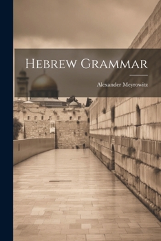 Paperback Hebrew Grammar Book