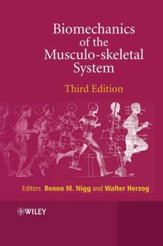 Hardcover Biomechanics of the Musculo-Skeletal System Book