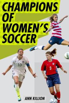 Hardcover Champions of Women's Soccer Book