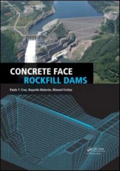 Hardcover Concrete Face Rockfill Dams Book