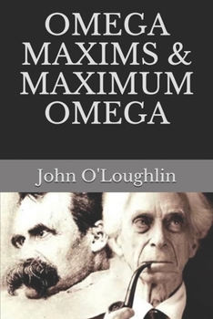 Paperback Omega Maxims & Maximum Omega Book
