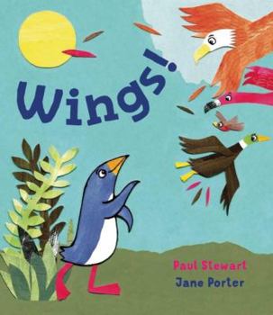 Hardcover Wings! Book