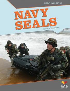 Library Binding Navy Seals Book