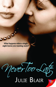 Paperback Never Too Late Book