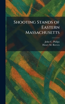 Hardcover Shooting Stands of Eastern Massachusetts Book