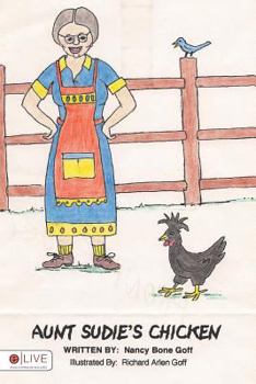 Paperback Aunt Sudie's Chicken Book