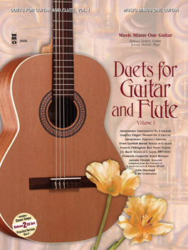 Paperback Guitar & Flute Duets - Vol. I: 2-CD Set Book