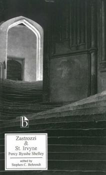 Paperback Zastrozzi and St. Irvyne Book