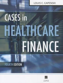 Paperback Cases in Healthcare Finance Book