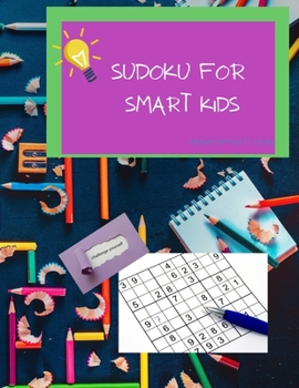 Paperback Sudoku for Smart Kids Book