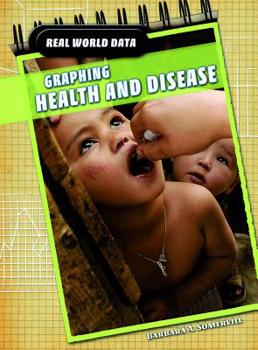 Library Binding Graphing Health and Disease Book