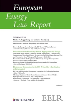 European Energy Law Report XIII - Book  of the European Energy Law Reports