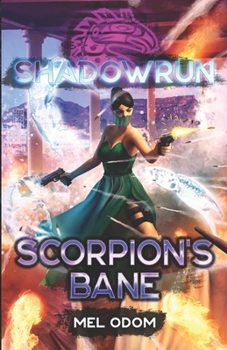 Paperback Shadowrun: Scorpion's Bane Book