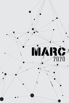 Terminkalender 2020: F�r Marc personalisierter Taschenkalender und Tagesplaner ca DIN A5 376 Seiten 1 Seite pro Tag Tagebuch Wochenplaner