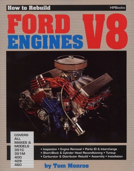 Paperback How to Rebuild Ford V-8 Engines Book