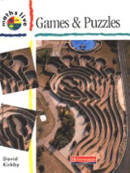 Hardcover Games (Mathematics Live) Book