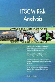 Paperback ITSCM Risk Analysis Complete Self-Assessment Guide Book